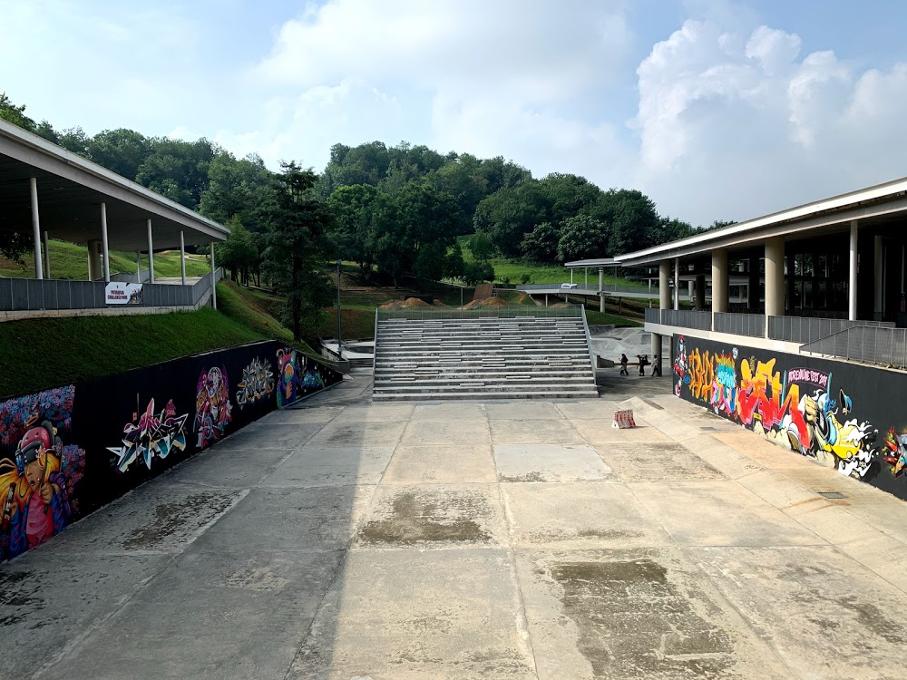 Putrajaya Challenge Park (Skatepark Mountain Bike)