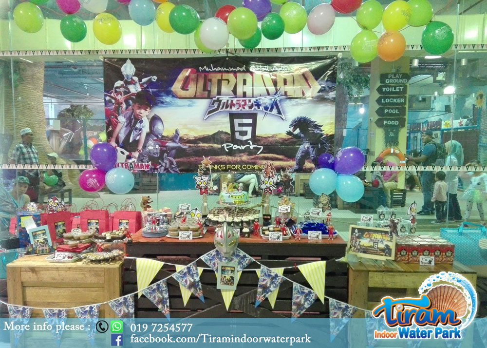 Tiram Indoor Water Park