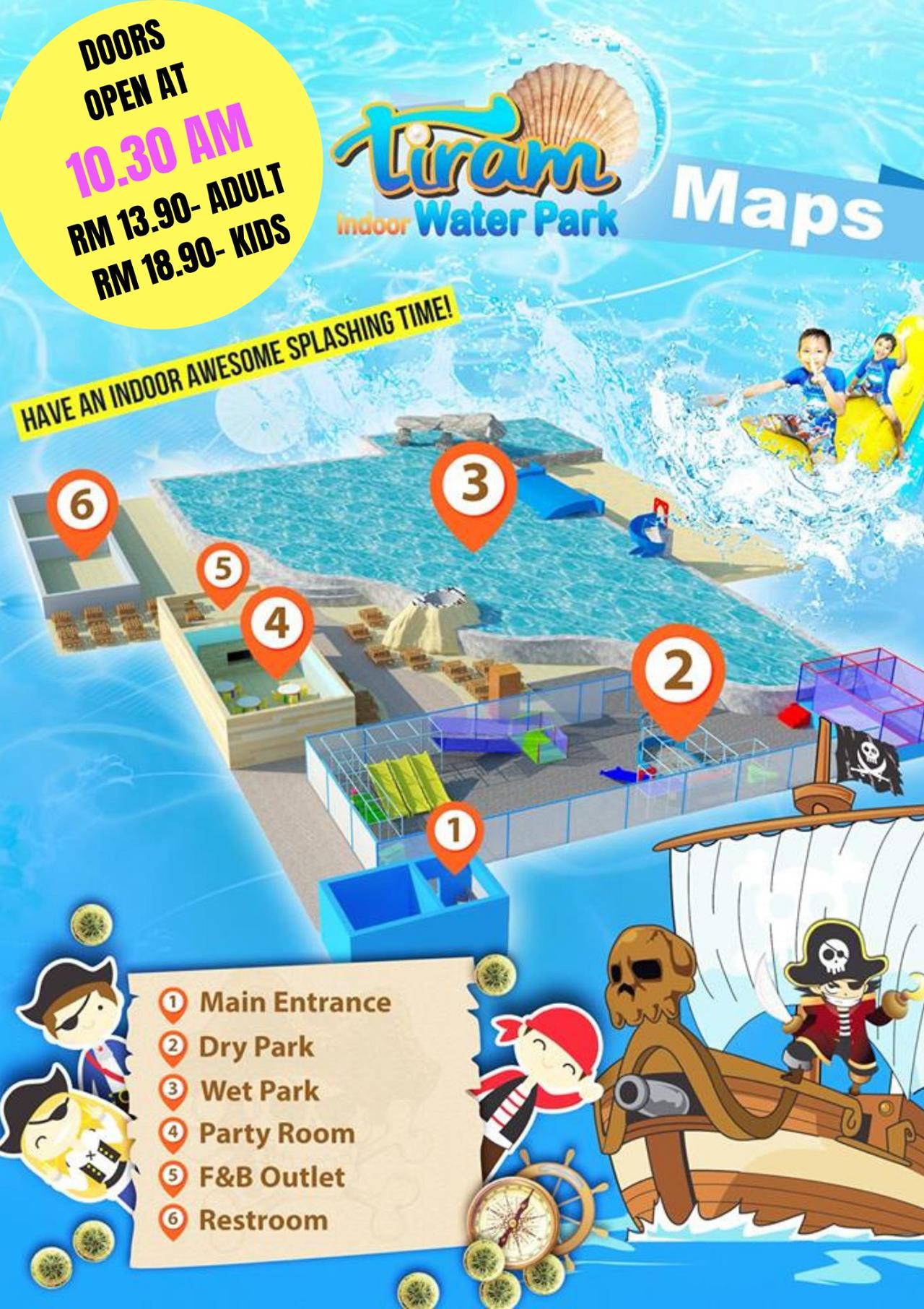 Tiram Indoor Water Park