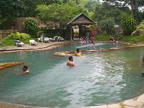 Legong hot spring ulu Relax Yourself